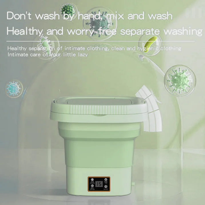 Portable 9L Foldable Mini Washer Z2633