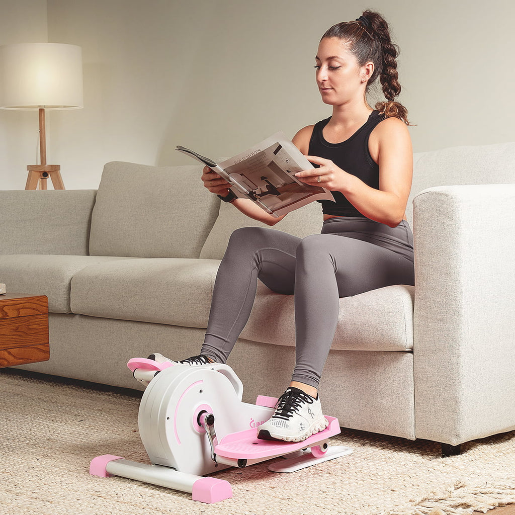 Magnetic Under Desk Elliptical Peddler Exerciser Q76698
