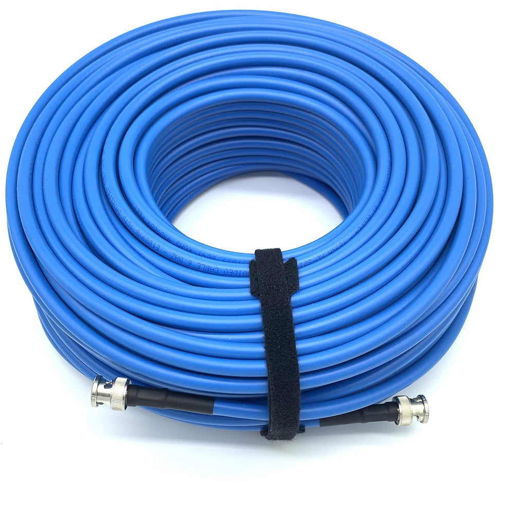 75ft HD SDI BNC Cable Blue O430