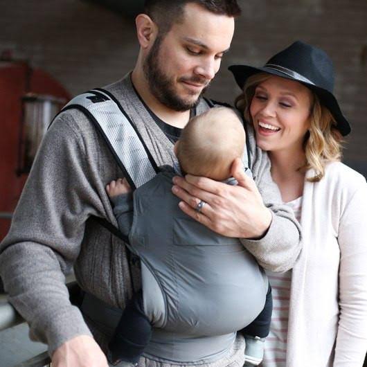 Grey Ultra Lightweight Baby Carrier J406469