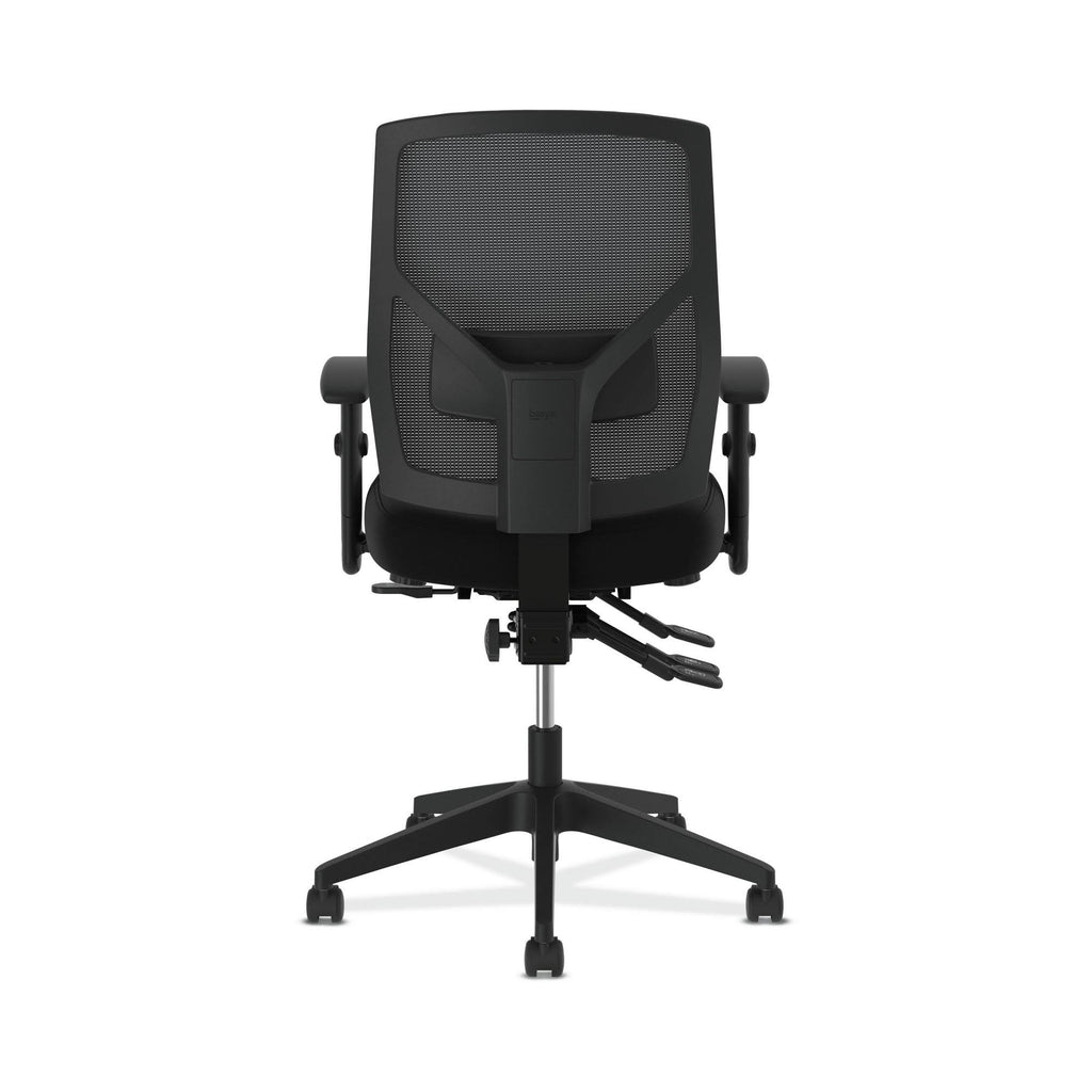 Black High-Back Task Chair S8692