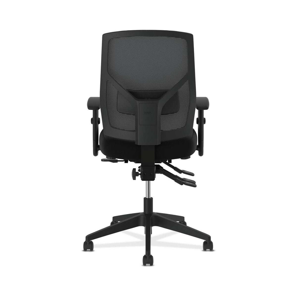 Black High-Back Task Chair S8692