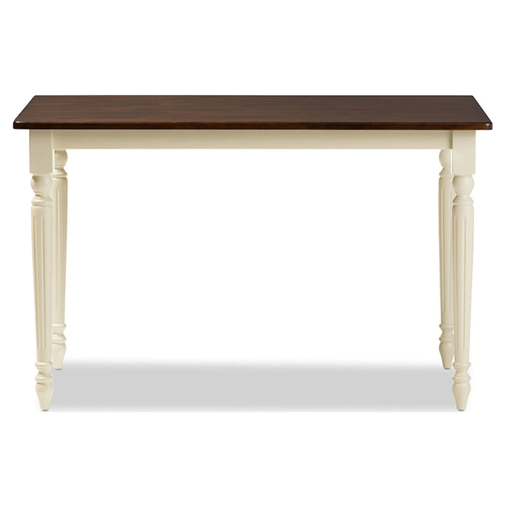 5-Piece Wood Dining Set S462085