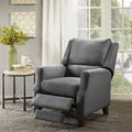 Grey Push Back Recliner B283