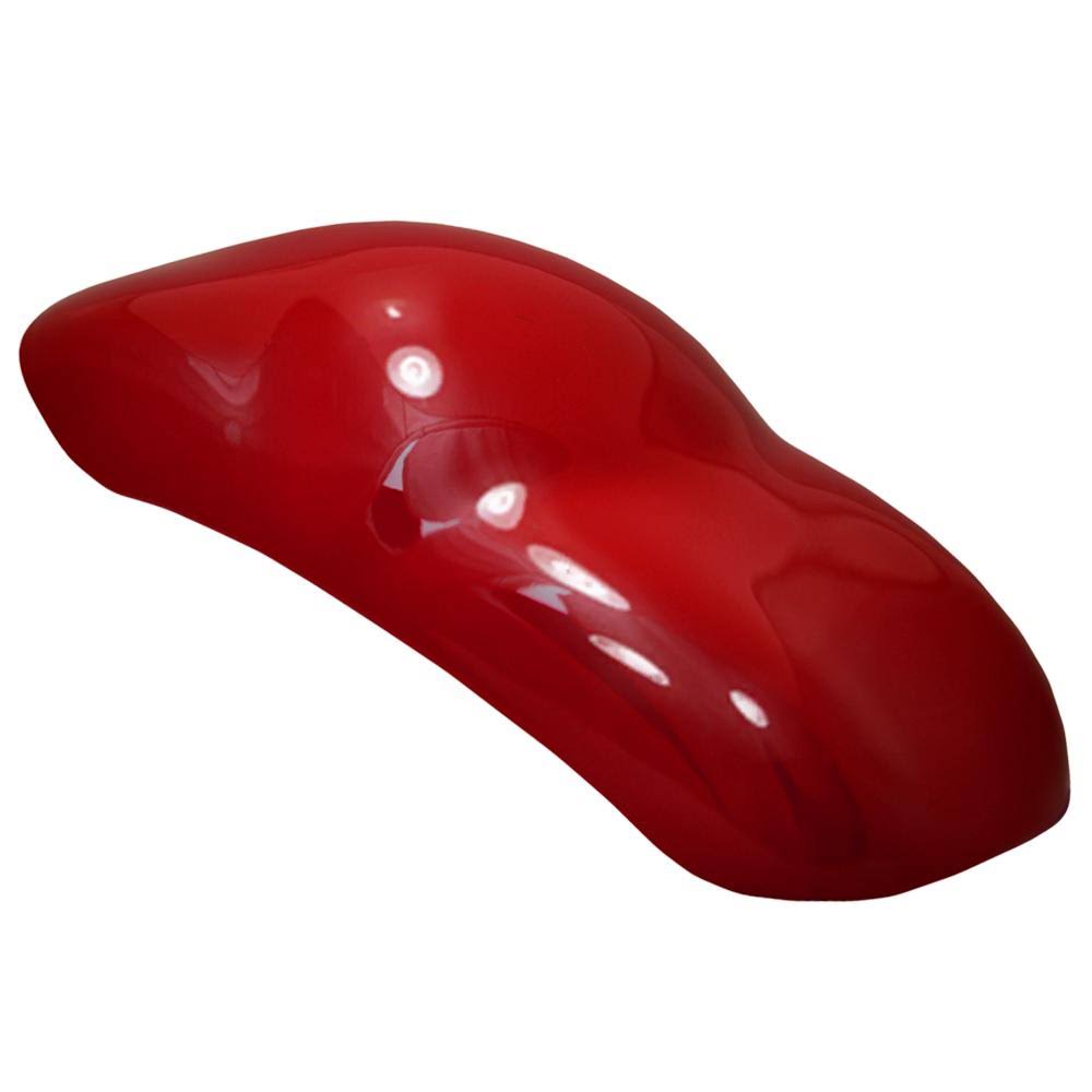 Viper Red Low VOC Urethane Basecoat Clearcoat Car Paint Complete Gallon Kit W593153