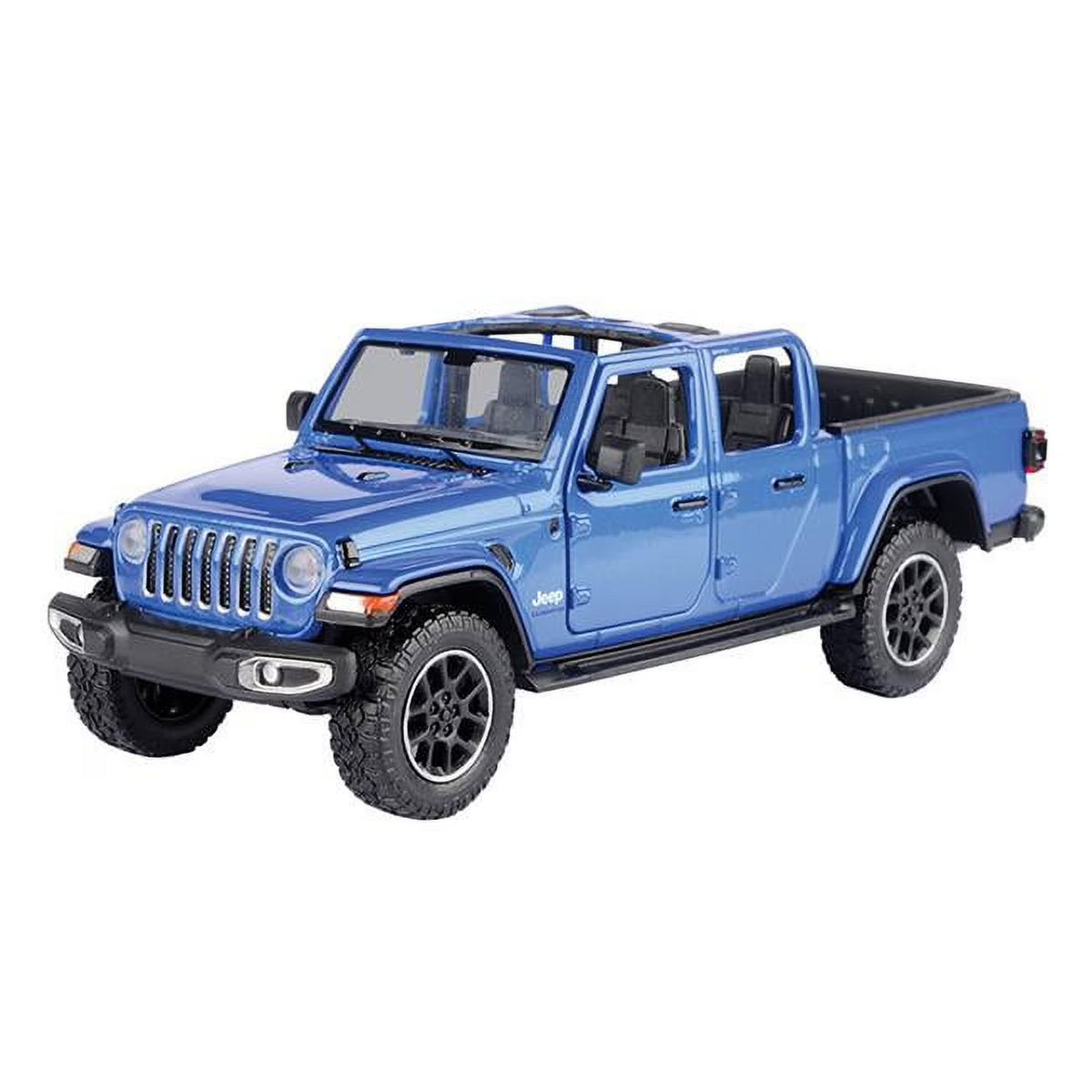Blue Metallic Diecast Model Car U868