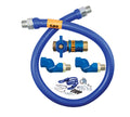 48x22 GAS Connector Kit with Safety Quik QDV G114