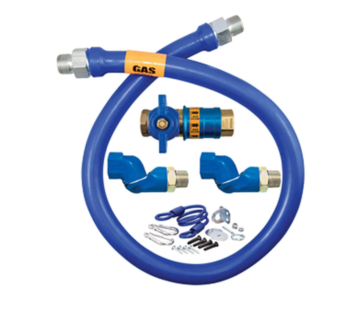 48x22 GAS Connector Kit with Safety Quik QDV G114
