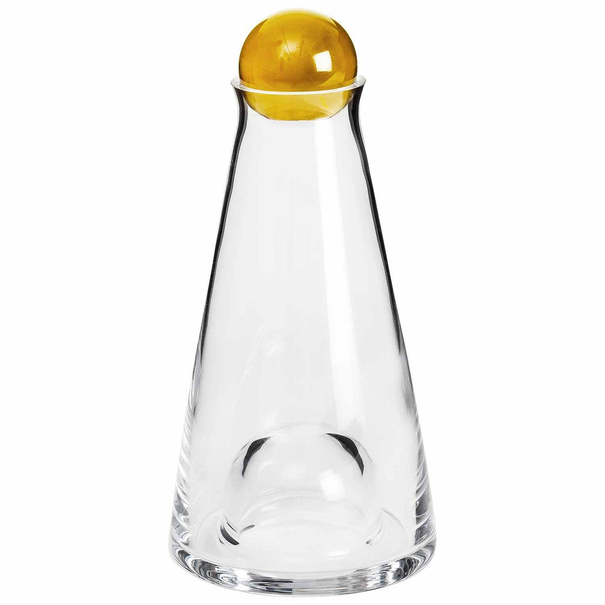 Clear Amber Carafe E449