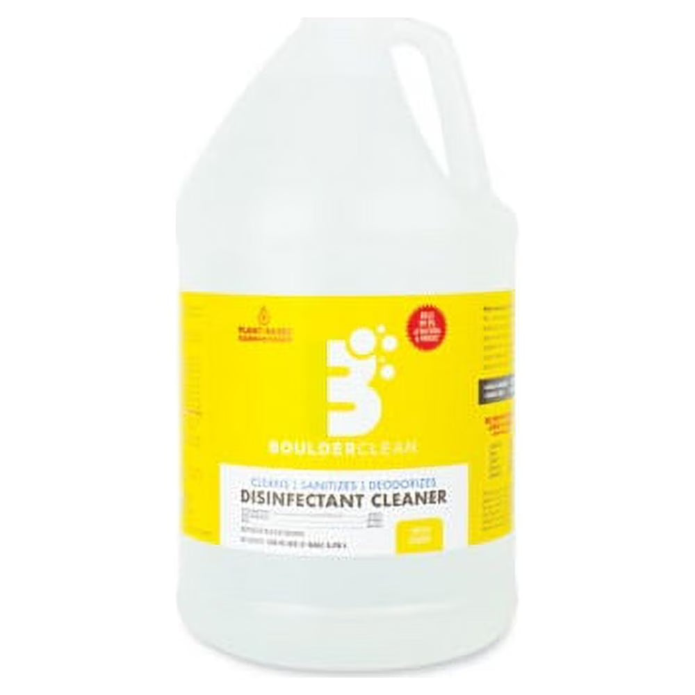 Disinfectant Cleaner 128 oz Bottle, 4/Carton R181