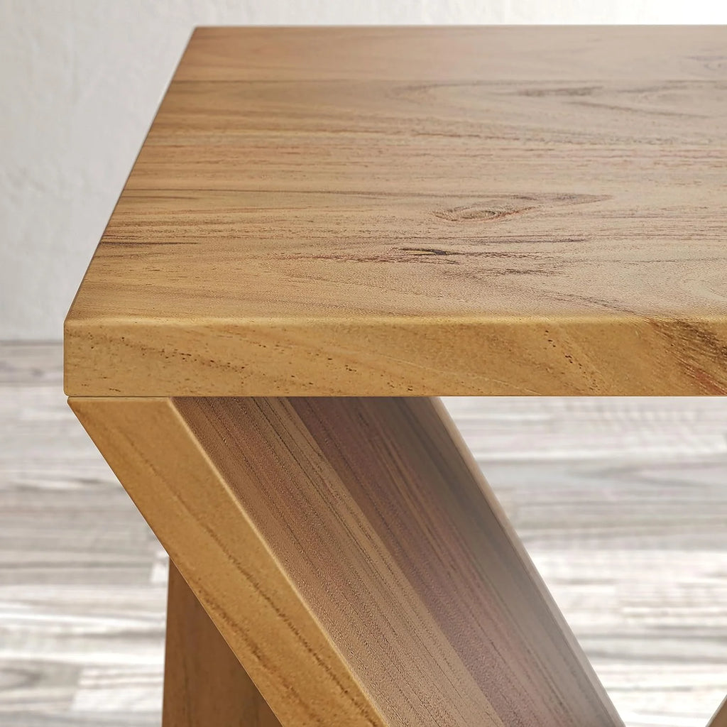 Solid Wood 24" Tall Modern Table R80531