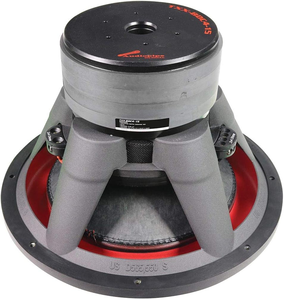 15" 4 Magnet Woofer J89423