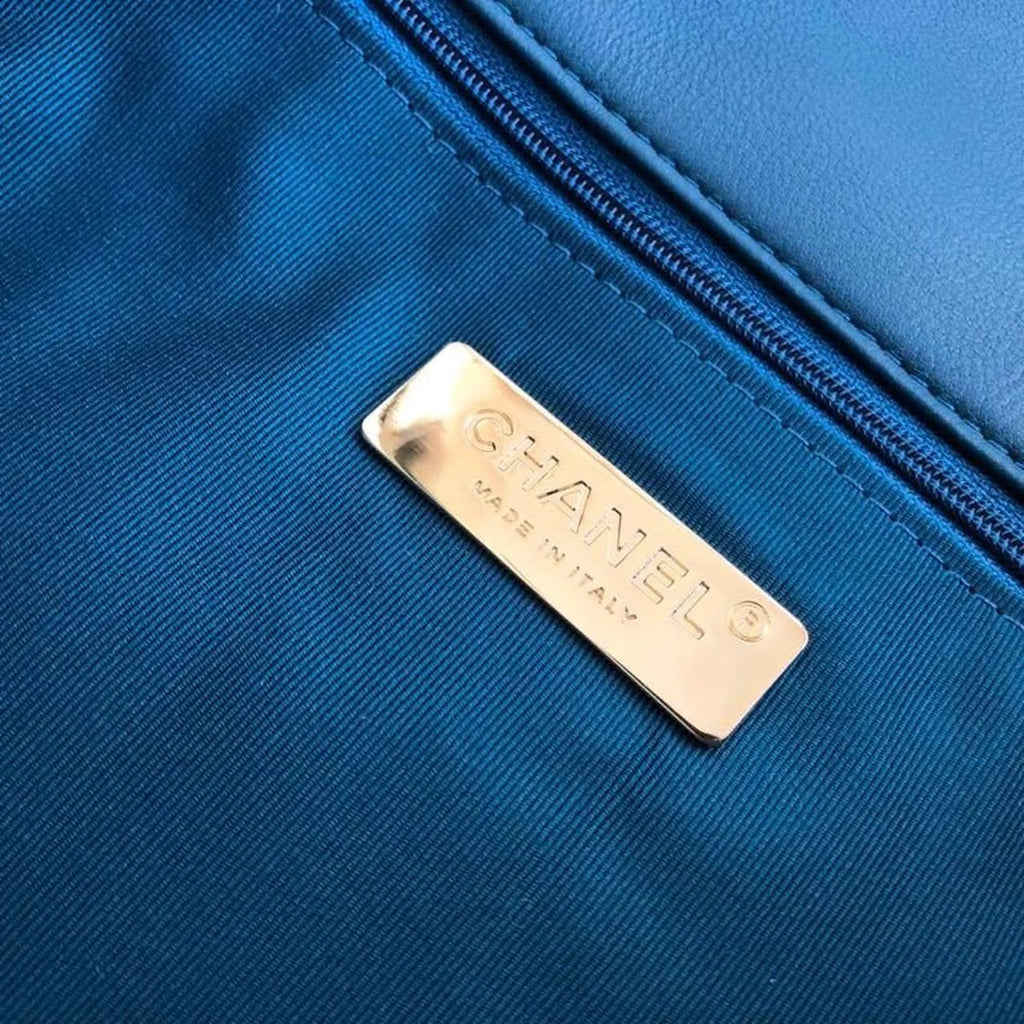 Teal Shoulder and Crossbody Handbag M7827