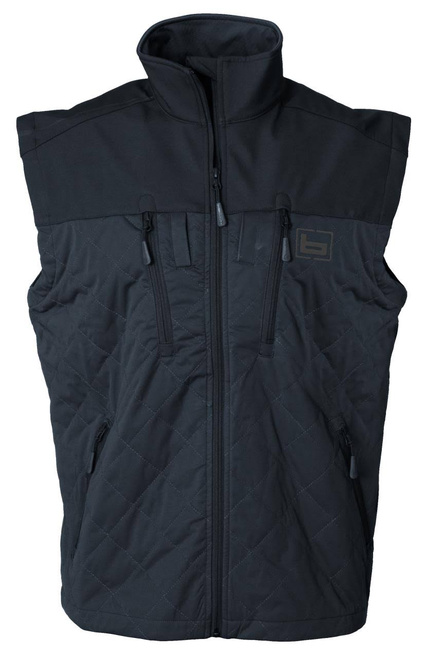 Black Insulated Vest Size 3XL H1903
