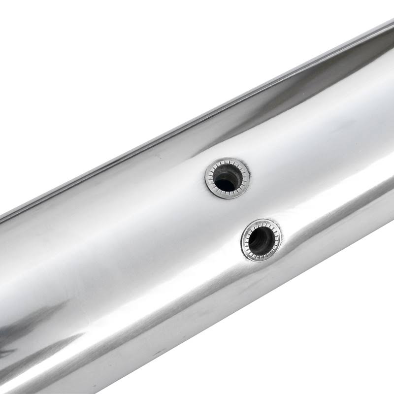 Chrome Running Board Side Step Bars W331
