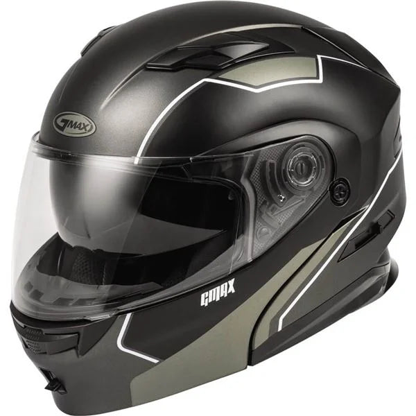 Modular Helmet Black/Silver W777