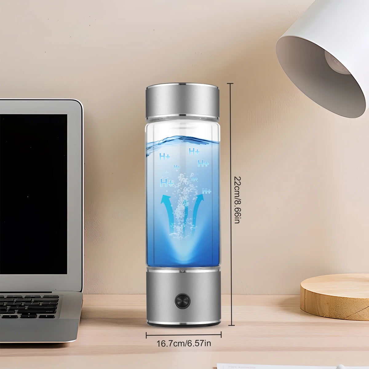 330ml Portable Water Ionizer Bottle Z410