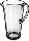74 oz. Smoke Tritan Plastic Pitcher B997