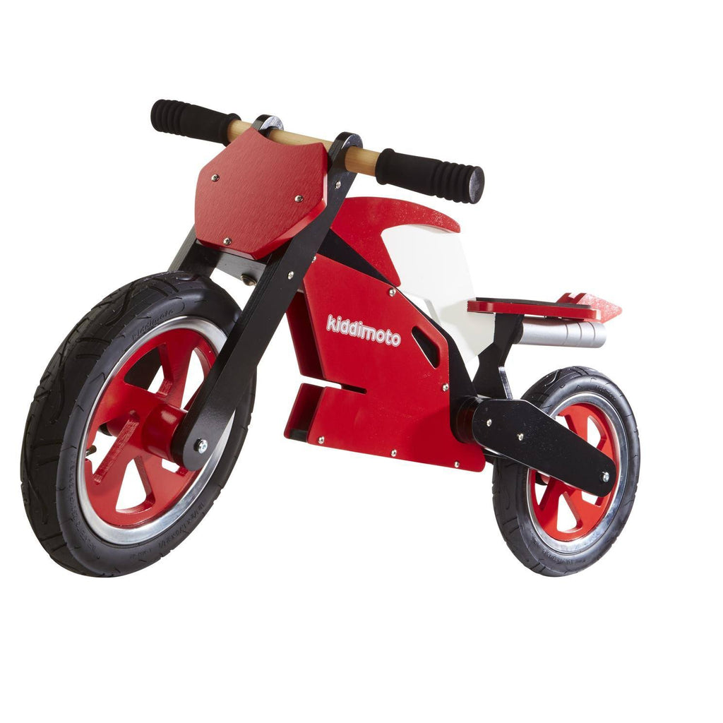 Red/White Balance Bike K84341