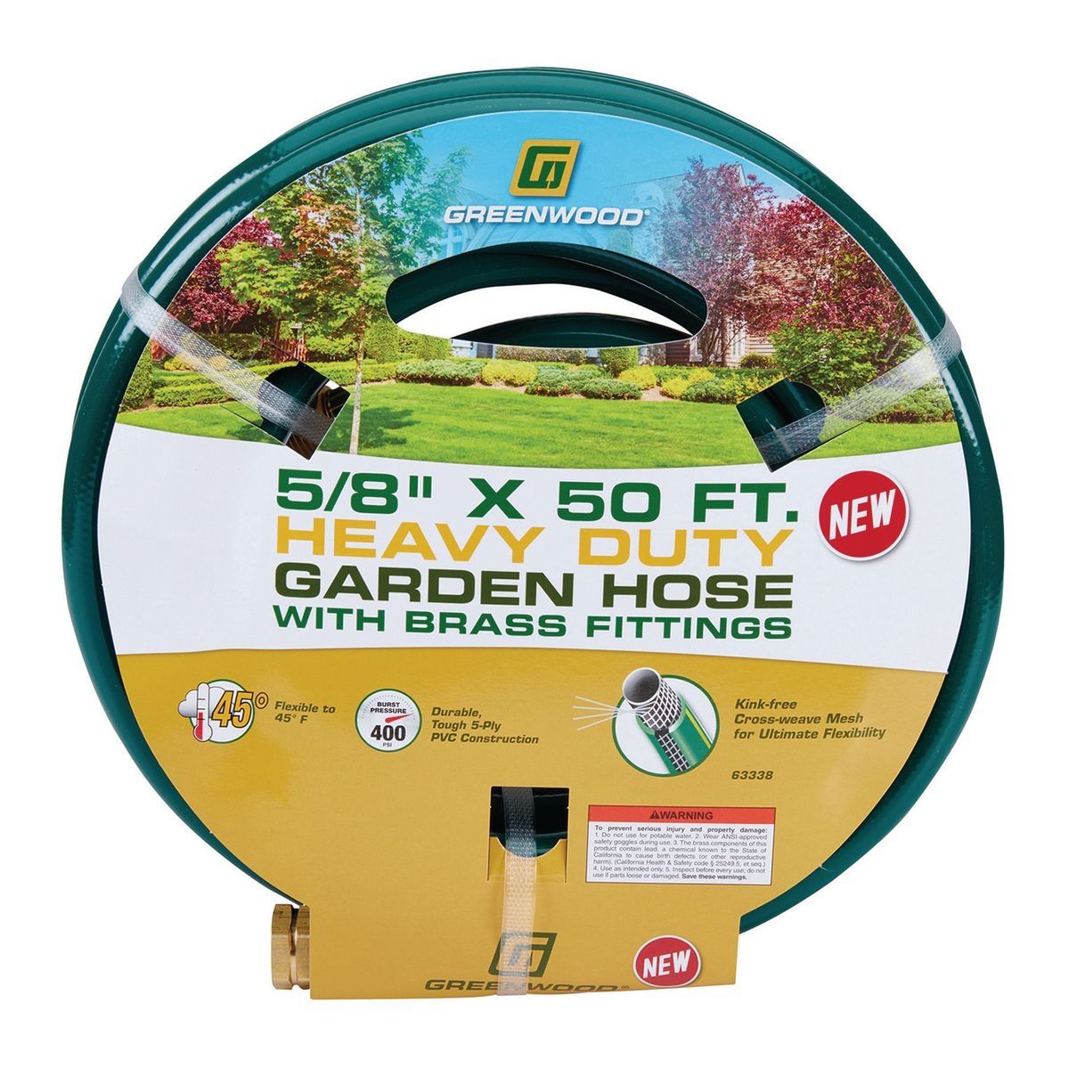 50 ft. x 5/8 in. Garden Hose F168502
