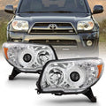 Chrome Housing Projector Headlights Set X649
