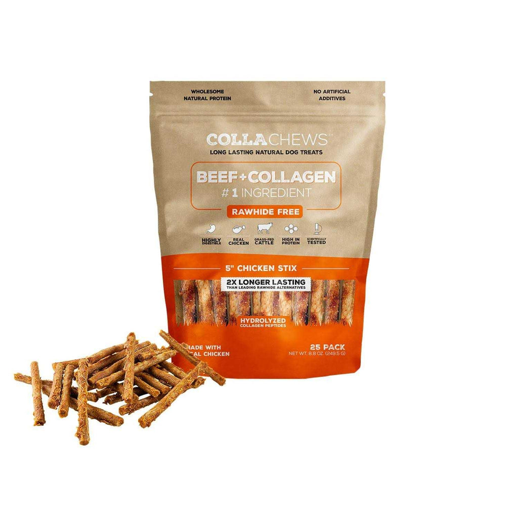 Beef Collagen Dog Treat D8120