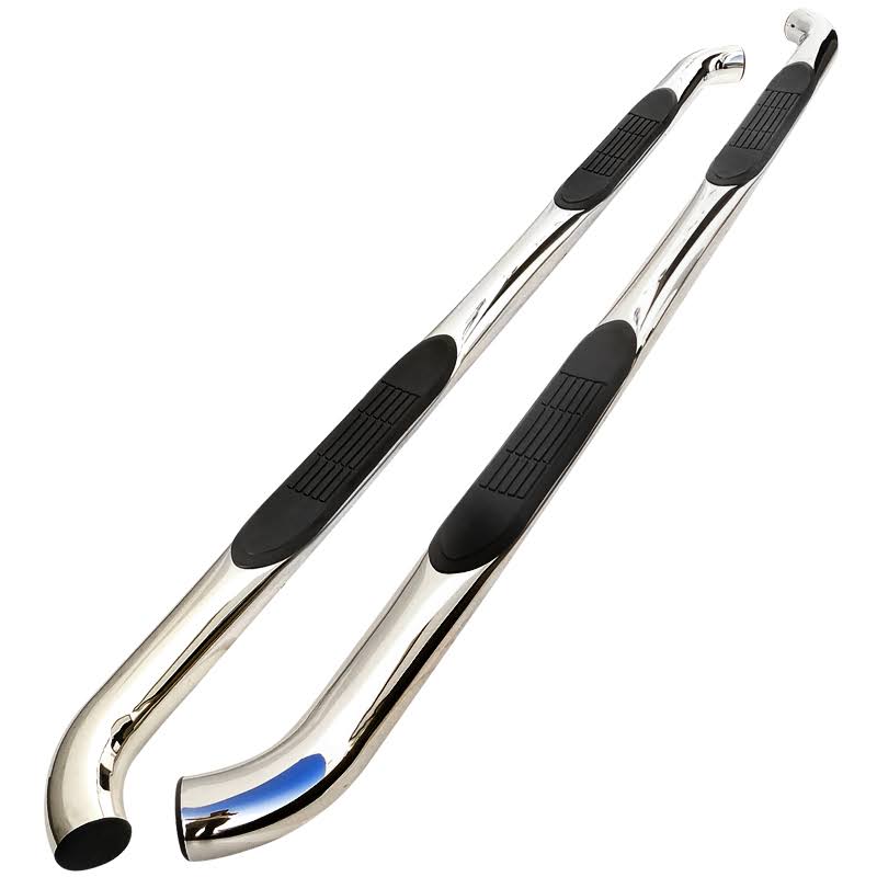 Chrome Running Board Side Step Bars W331