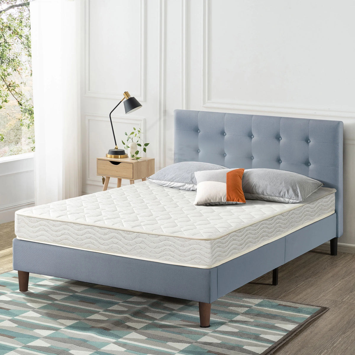 6 Tight Top Bonnell Spring Mattress Full K95097