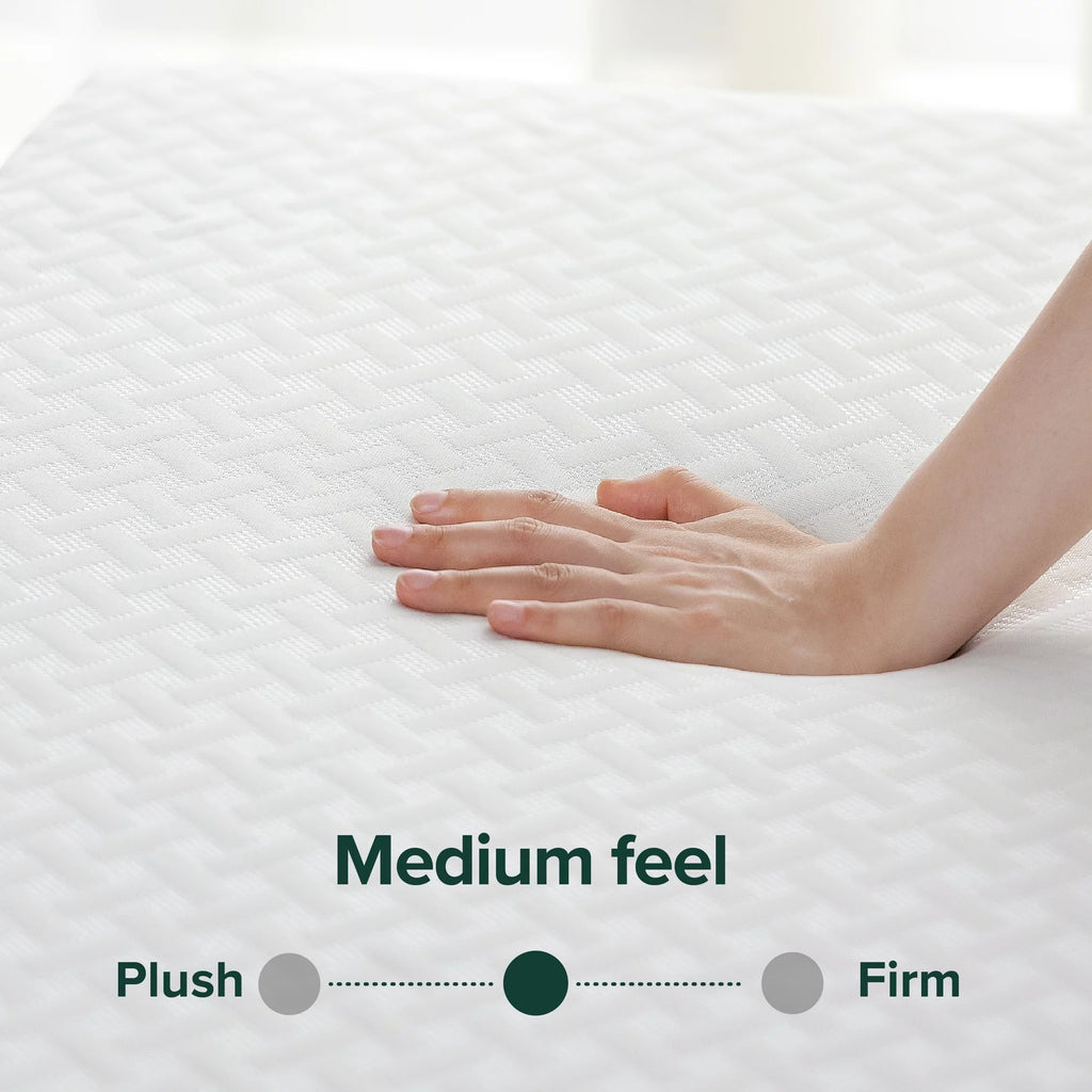 Queen Gel Memory Foam Mattress U1814