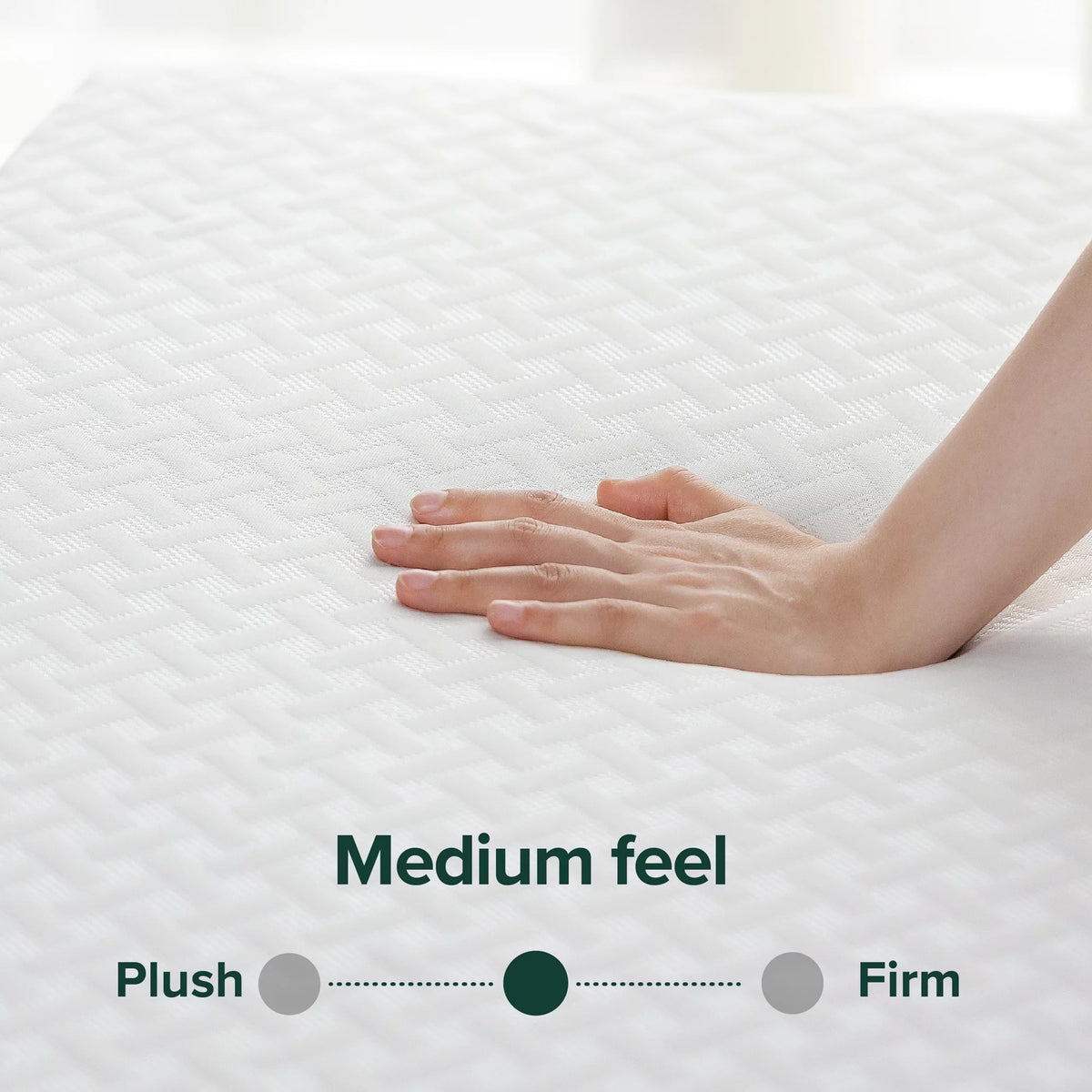 Queen Gel Memory Foam Mattress U1814