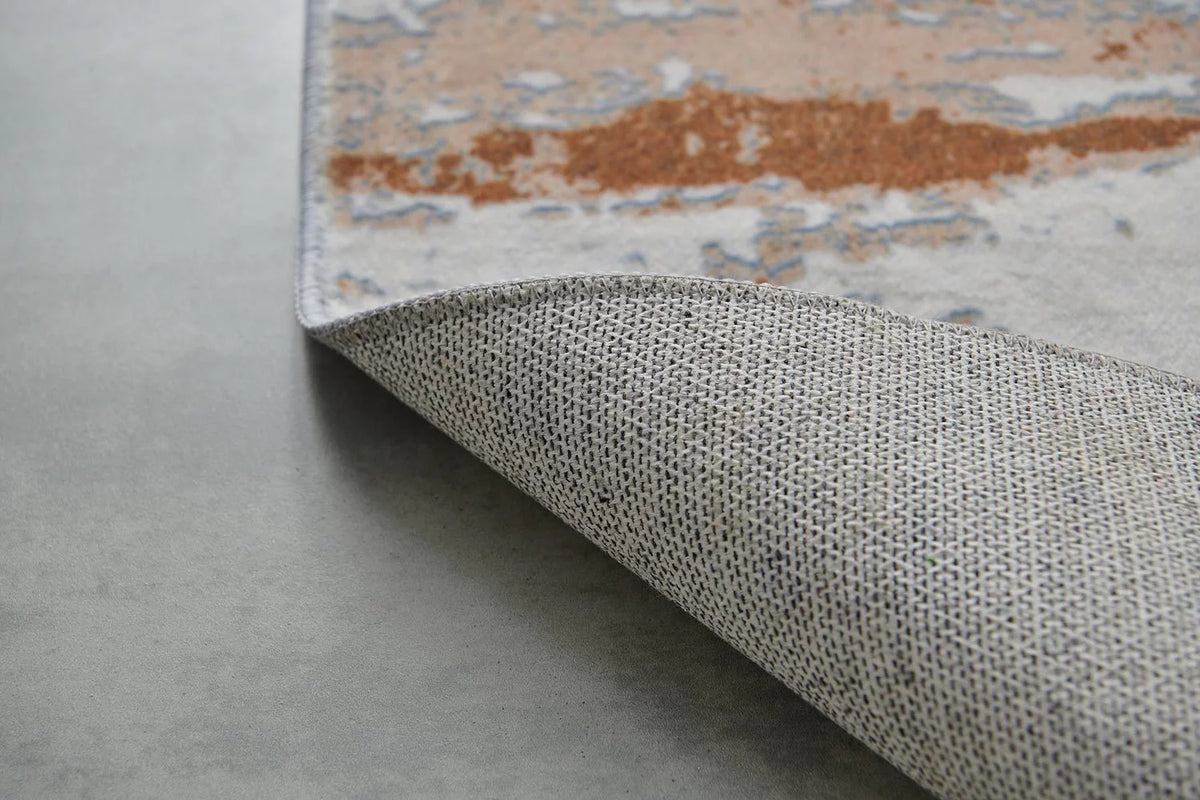 Abstract Design Area Rug T75457
