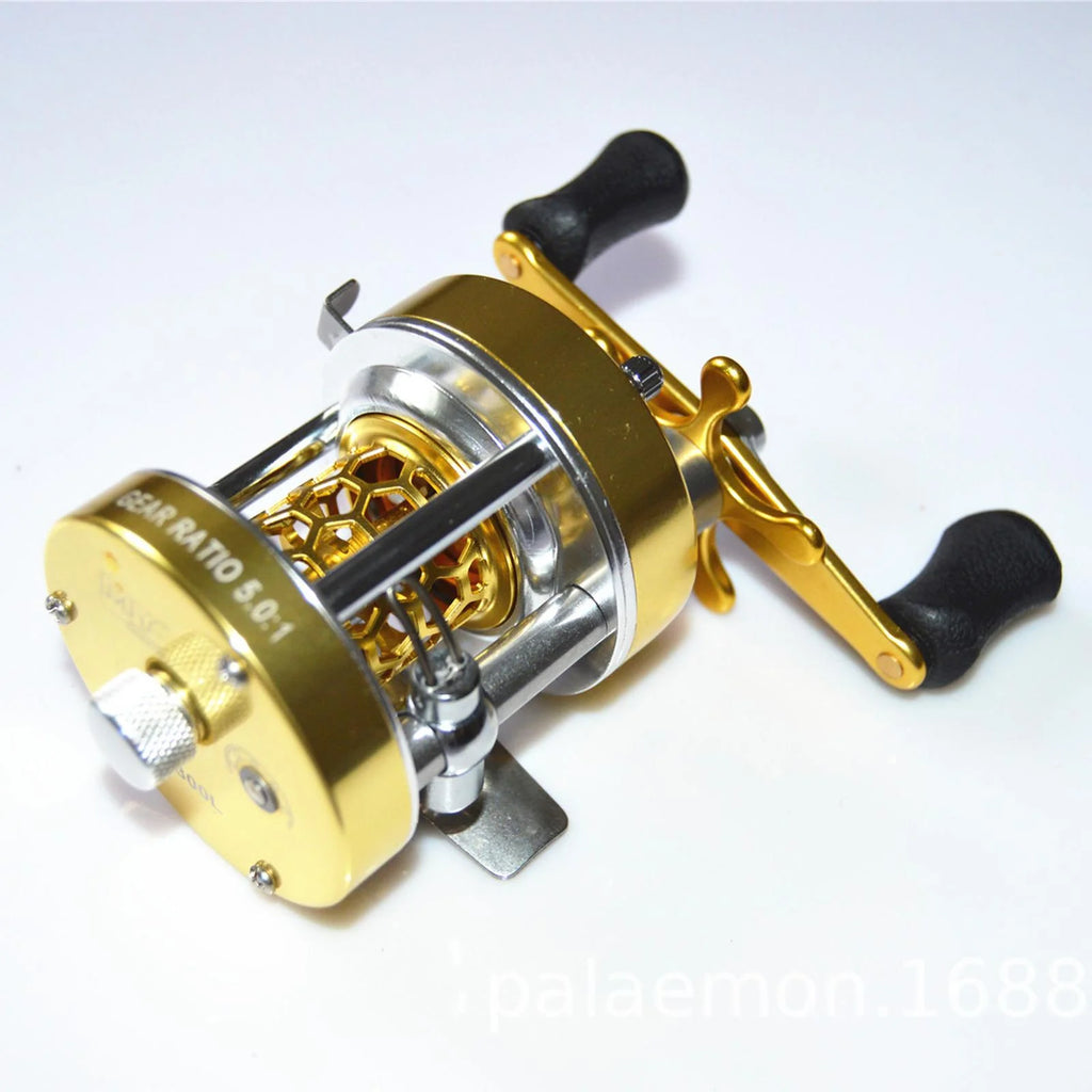 Fishing Reel 5.0:1 Gear Ratio Aluminum Spool H6507
