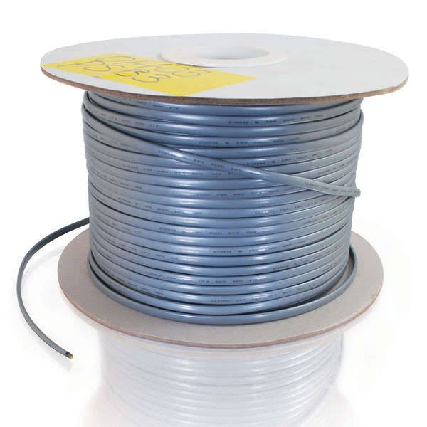 Bulk Cable - Unshielded 1000 ft - Gray Q69238