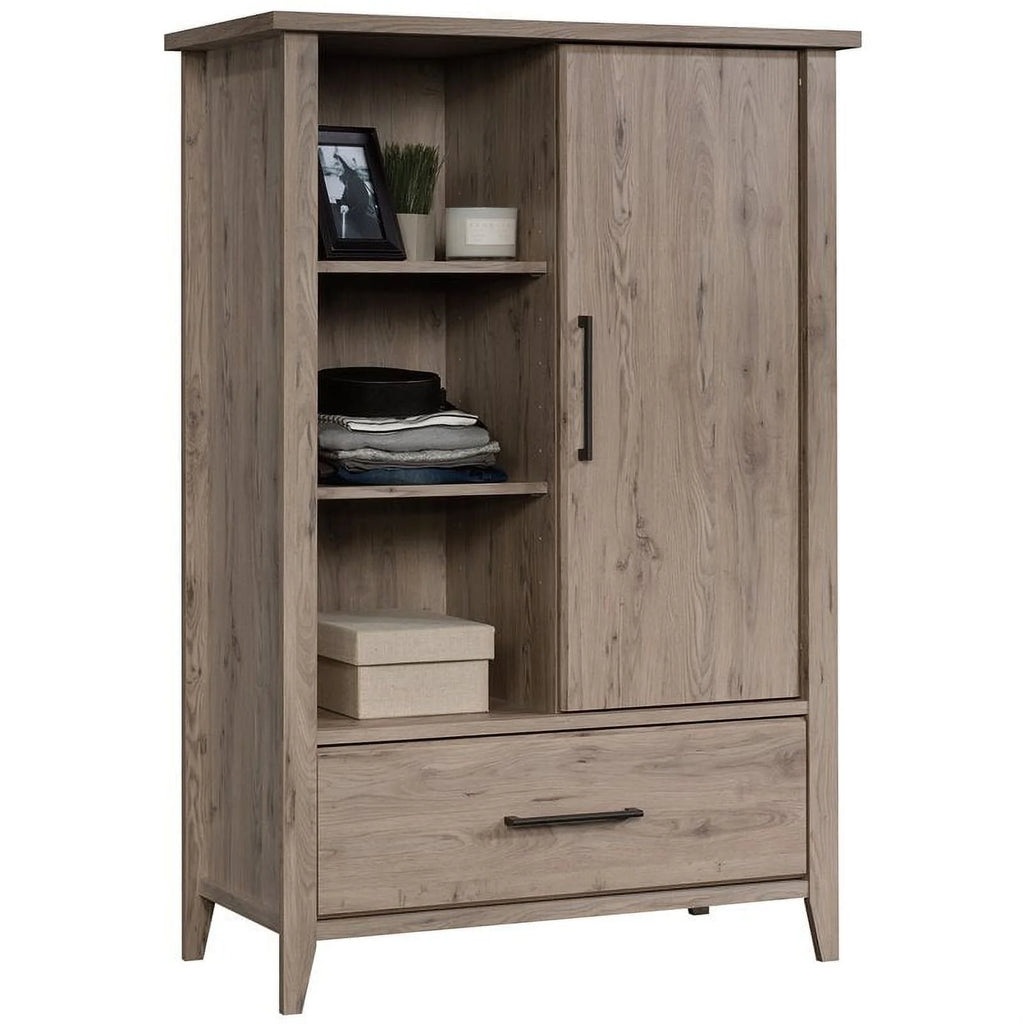 Wood Bedroom Armoire D6900
