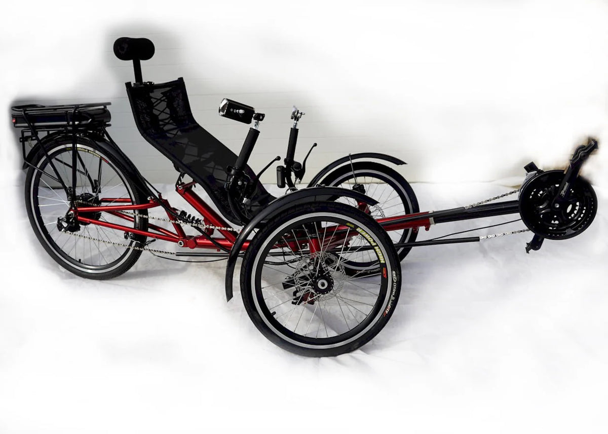 Electric Recumbent Tricycle N9619