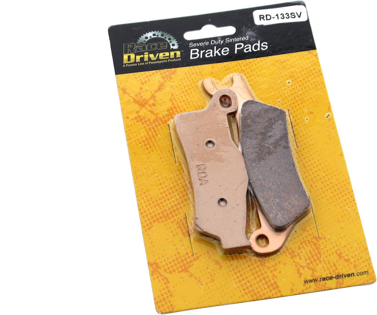 Front and Rear MudRat Brake Pads Pack of 2 C231