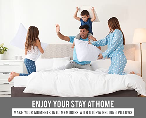 King Size White Set of 2 Bed Pillows H434809