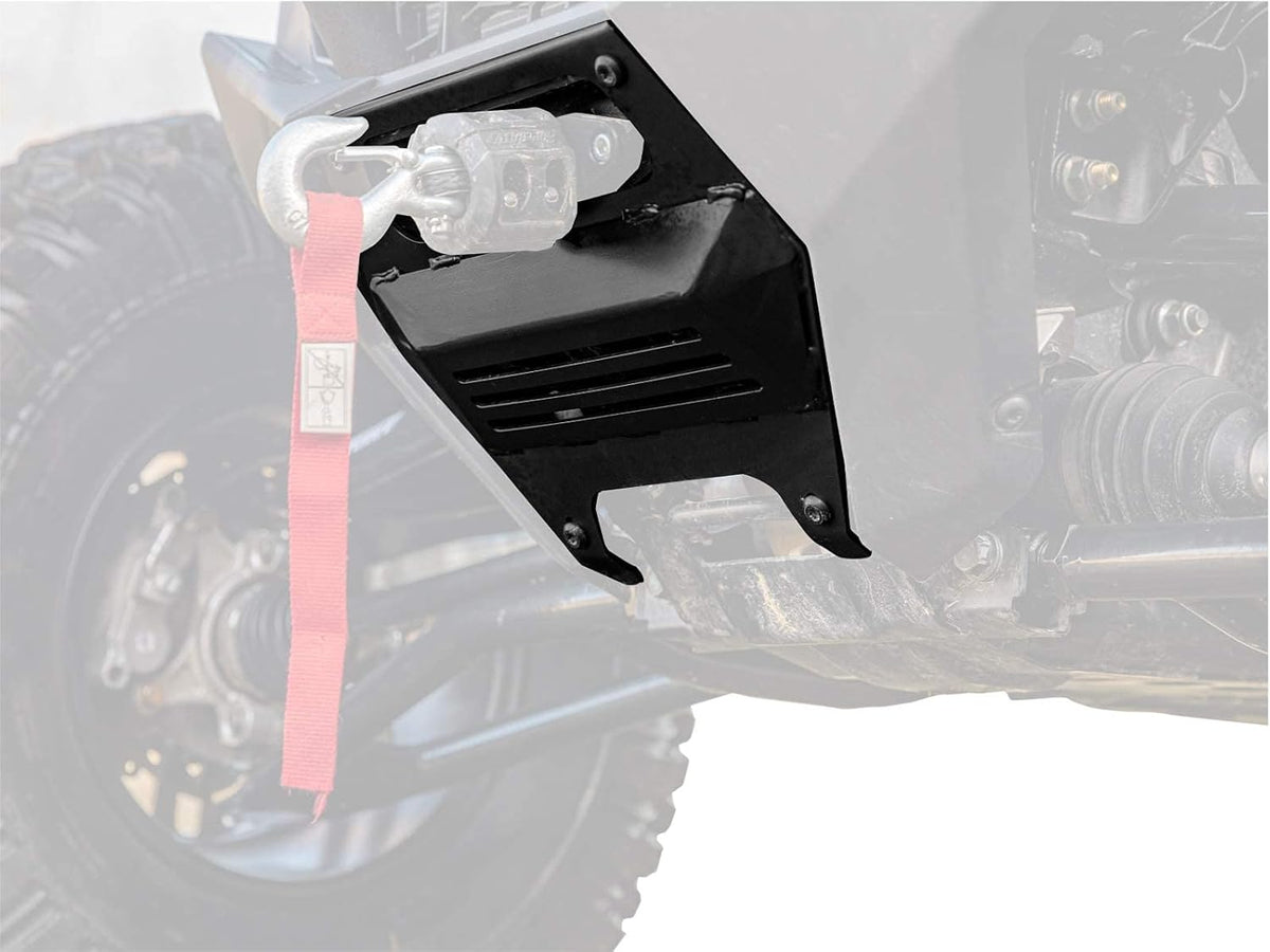4500 lb Winch with Winch Mounting Plate Kit M97731