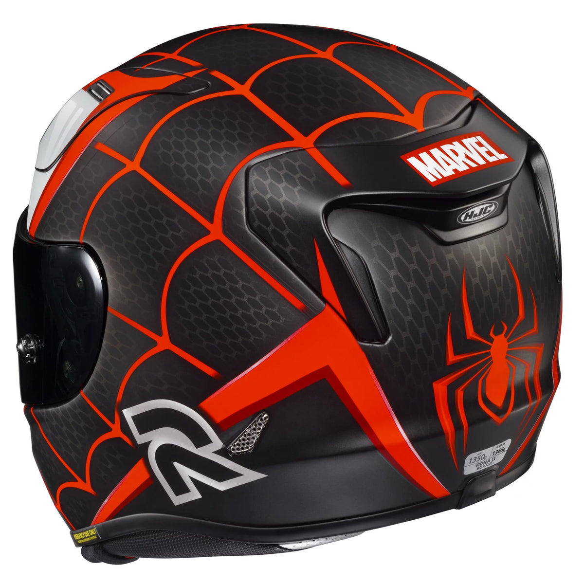 Black/Red XL Motorcycle Helmet W230458