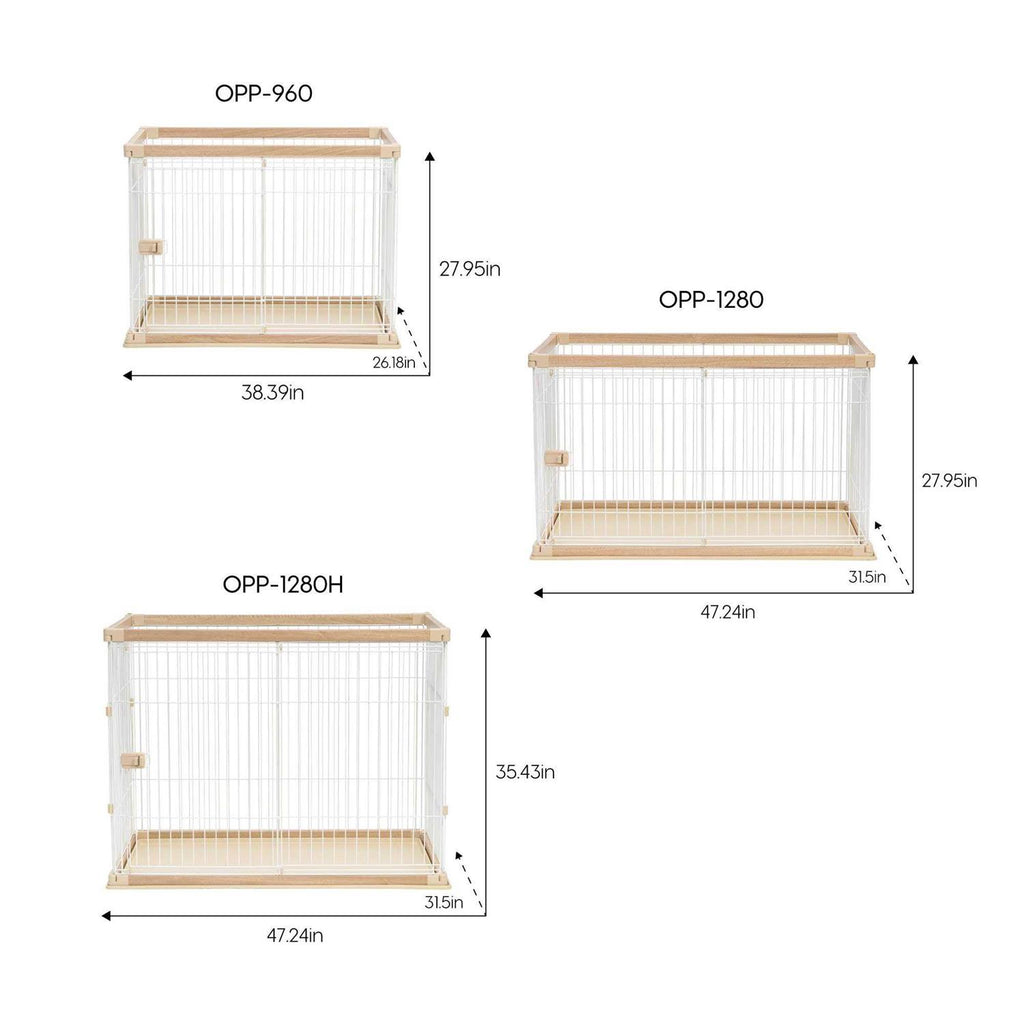 Medium Wire Open Pet Pen O22575
