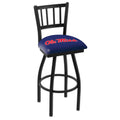 Ole& Miss Swivel Bar Stool R846