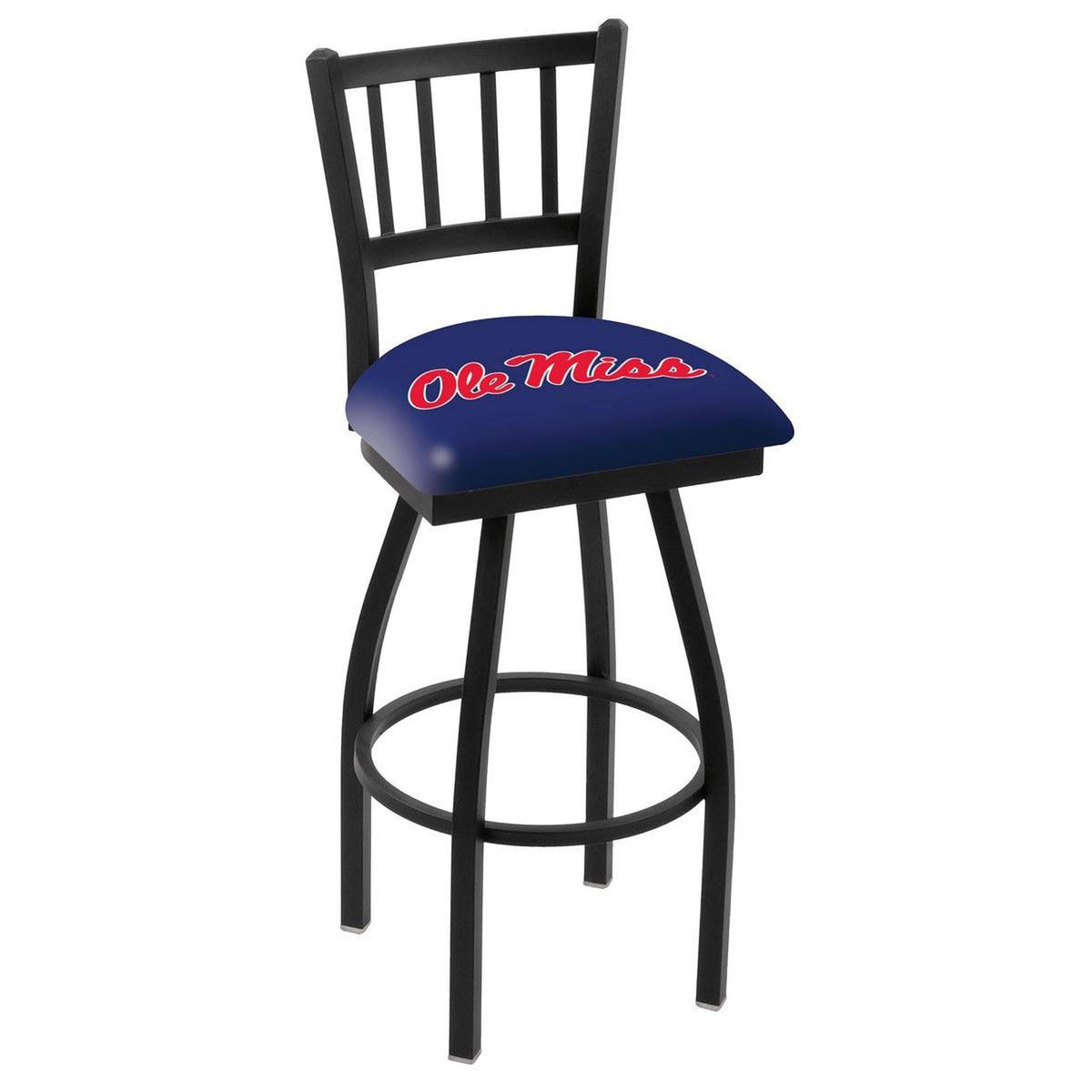 Ole& Miss Swivel Bar Stool R846