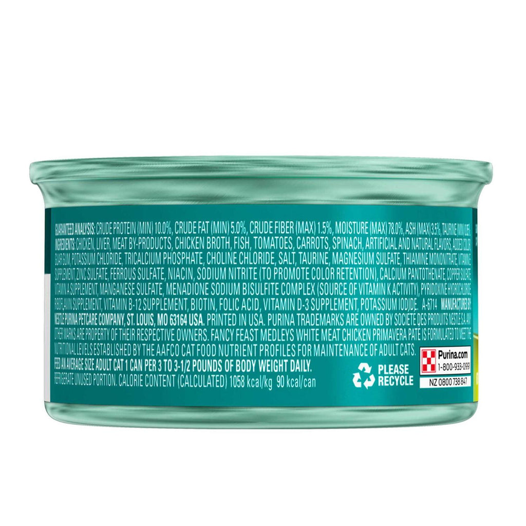 Shredded White Meat Chicken Wet Cat Food L662595