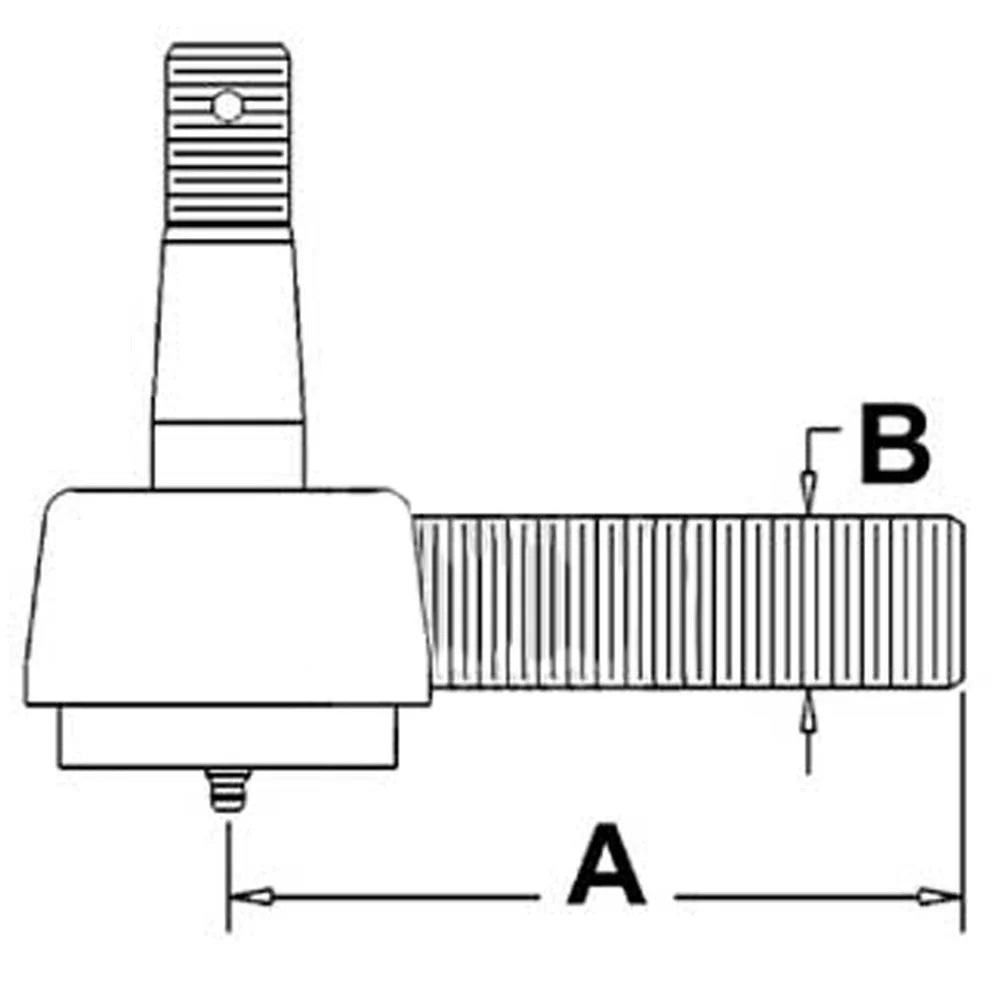 Left Hand Thread Tie Rod O723