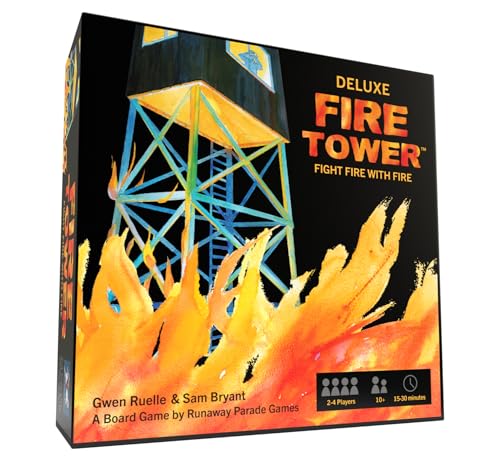 Fire Tower Board Game Deluxe Edition Q187601
