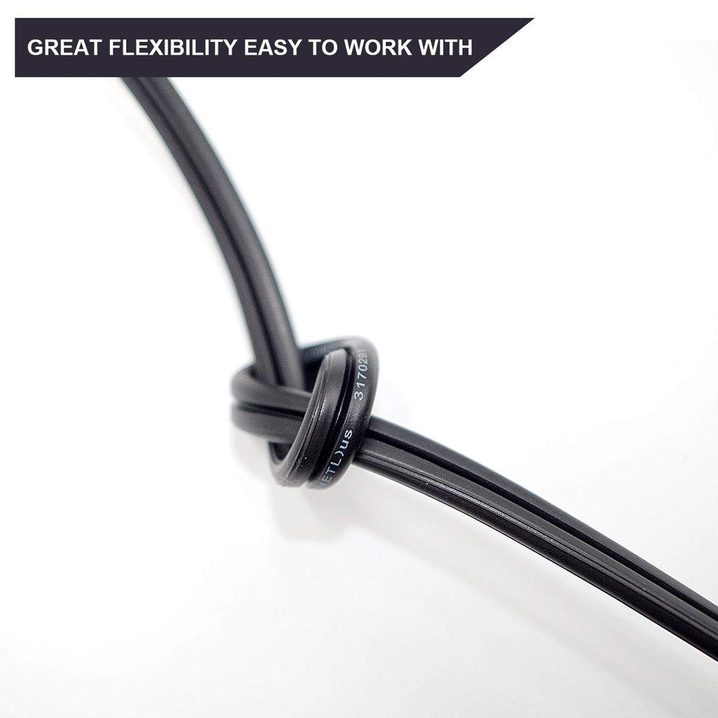 12AWG 2-Conductor Direct Burial Wire, 265ft J221