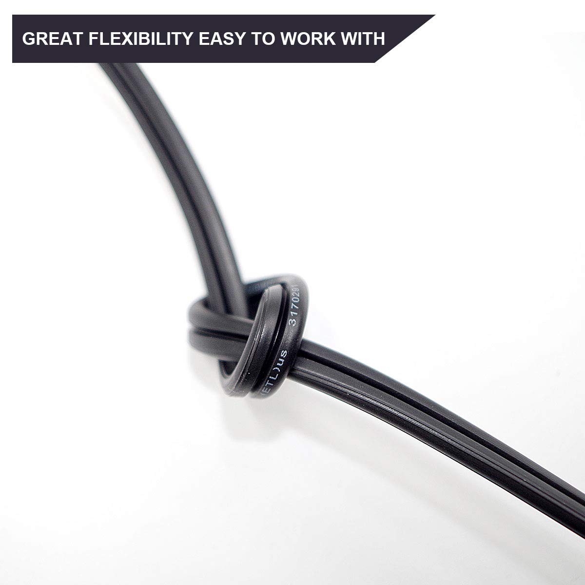 12AWG 2-Conductor Direct Burial Wire, 265ft J221