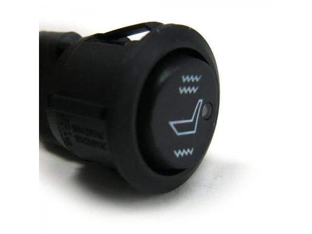 Carbon Fiber Heated Seat Kit with Switch and Plug-and-Play Harness (1 Seats) T1572