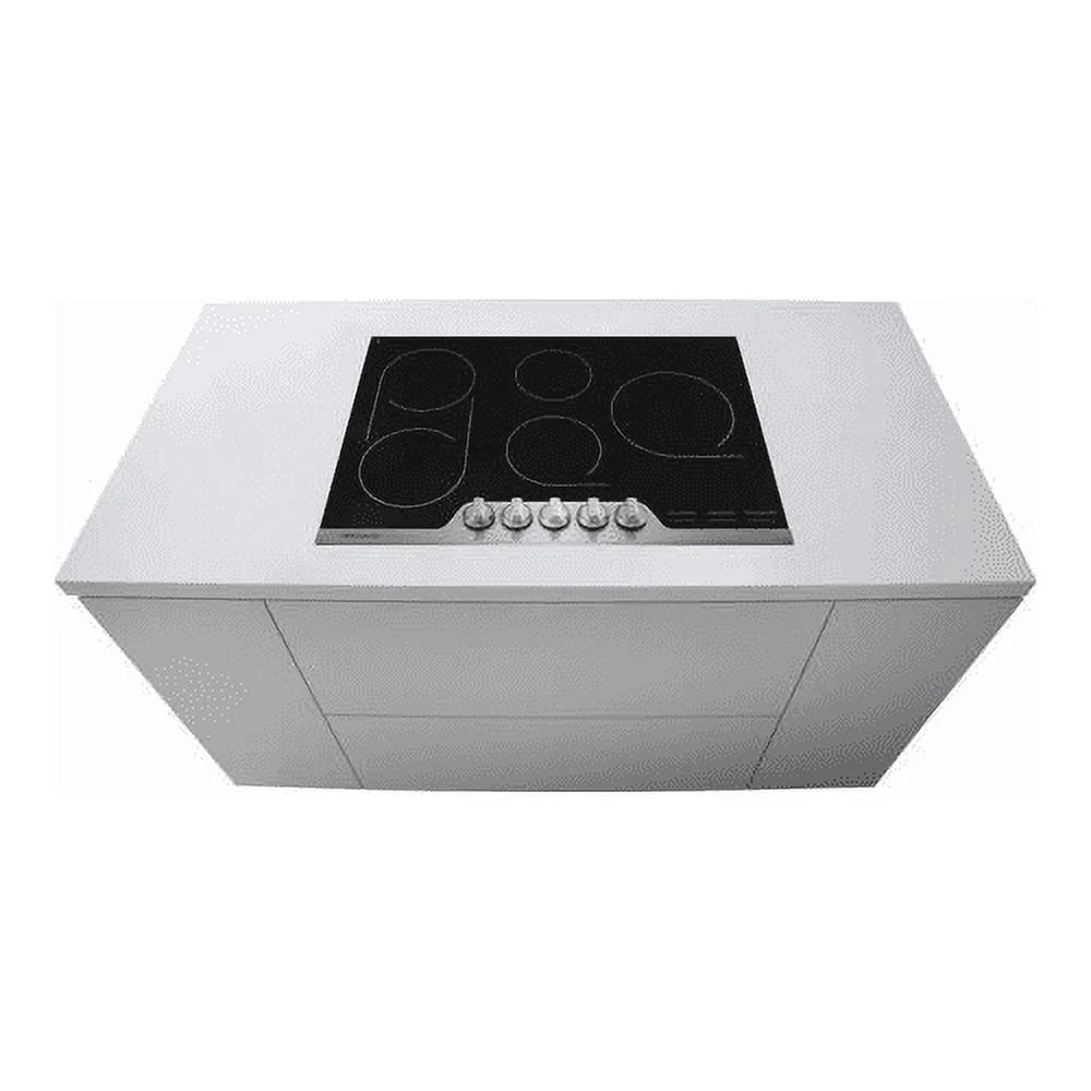 30 inch Stainless 5 Burner Electric Cooktop S214