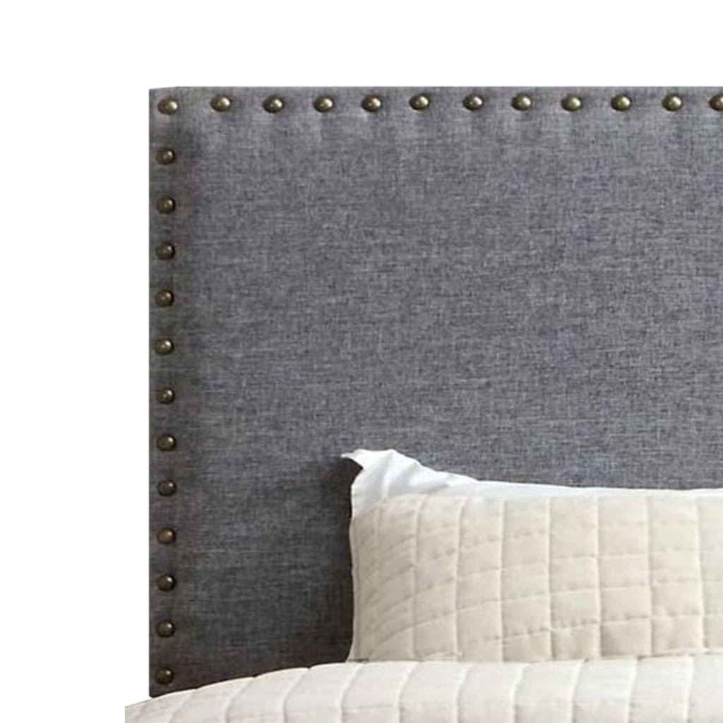 Gray Twin Headboard U459